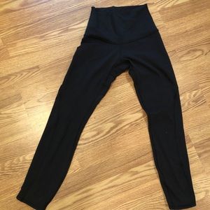 SOLD Lululemon high waist leggings with mesh